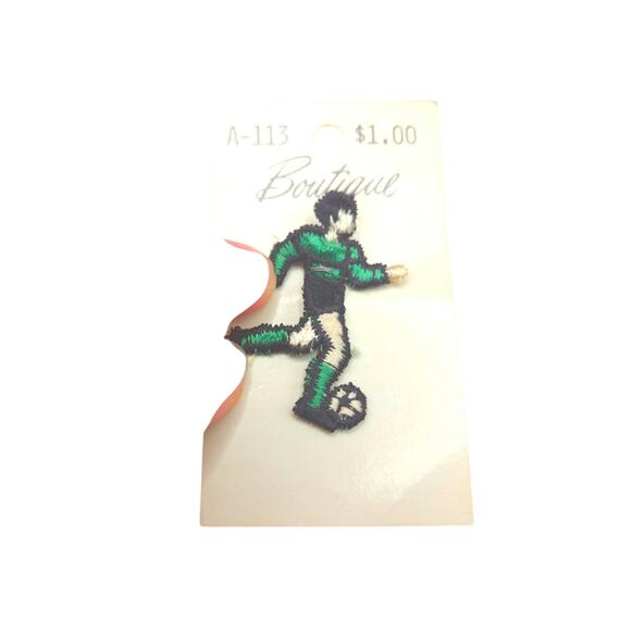 12 Vintage Sew-One Sports Small Appliques Patches Sewing Needle Work Crafts Art - Picture 5 of 6